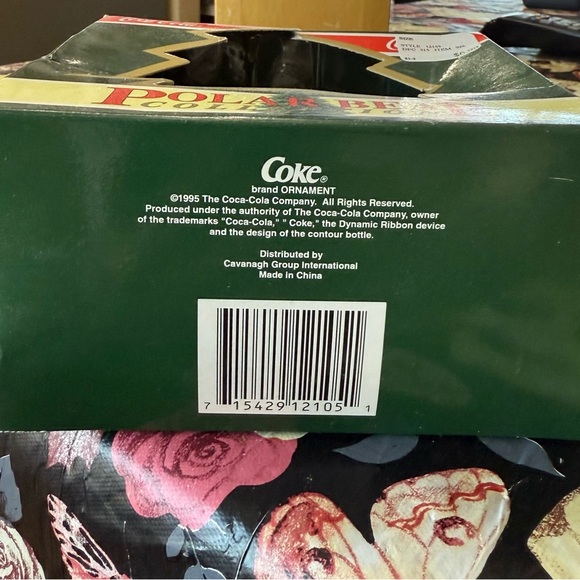 Coca Cola Polar Bear Collection Vintage 1995 Ornament Bottle Opener - Picture 5 of 8